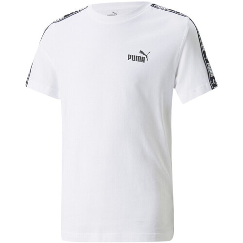 Abbigliamento Bambino T-shirt & Polo Puma 848371-02 Bianco
