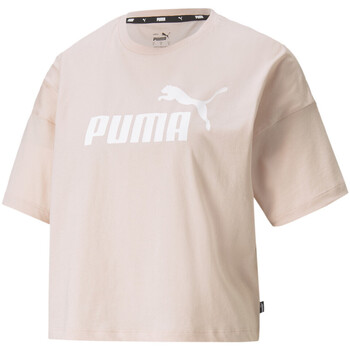 Abbigliamento Donna T-shirt & Polo Puma 586866-36 Rosa
