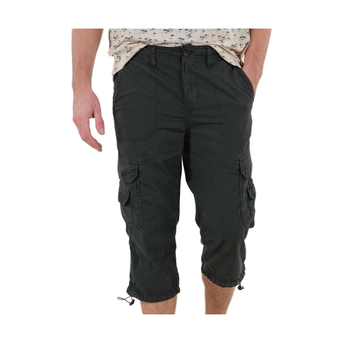 Abbigliamento Uomo Shorts / Bermuda Deeluxe 03T741M Nero