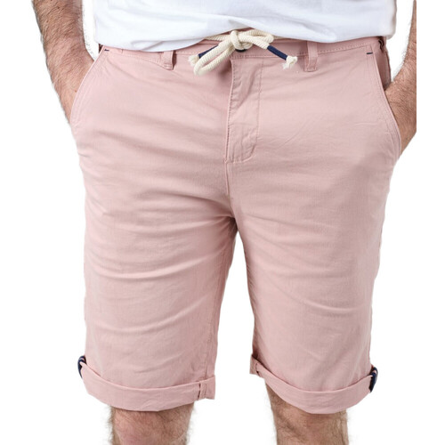 Abbigliamento Uomo Shorts / Bermuda Deeluxe 03T701M Rosa