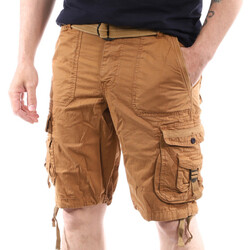 Abbigliamento Uomo Shorts / Bermuda Deeluxe 03T731M Marrone