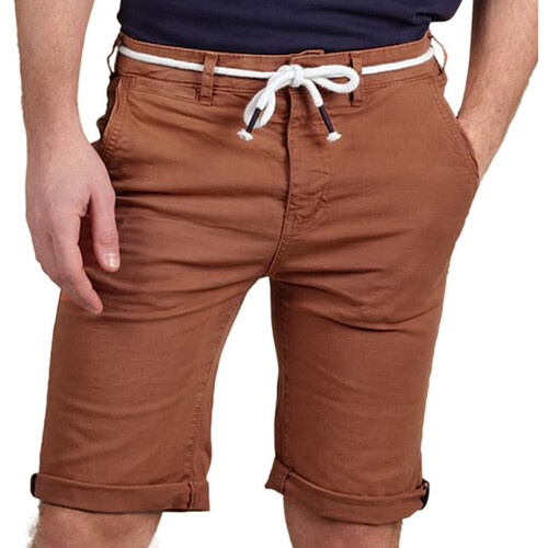 Abbigliamento Uomo Shorts / Bermuda Deeluxe 03T701M Marrone