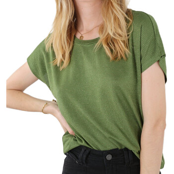 Abbigliamento Donna T-shirt maniche corte Deeluxe 03T110W Verde