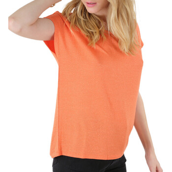 Abbigliamento Donna T-shirt maniche corte Deeluxe 03T110W Arancio
