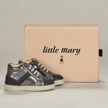 Scarpe Bambina Sneakers alte Little Mary LYNNA Nero