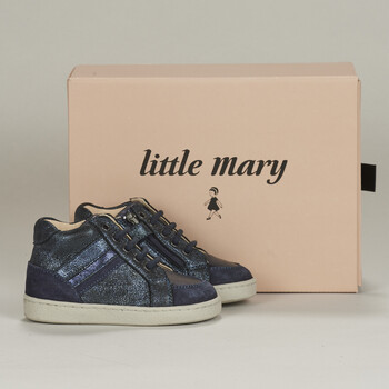 Scarpe Bambina Sneakers alte Little Mary LYNNA Blu