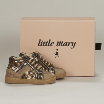 Scarpe Bambina Sneakers alte Little Mary LYNNA Verde