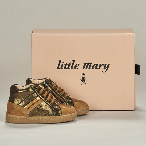 Scarpe Bambina Sneakers alte Little Mary LYNNA Arancio