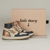 Scarpe Unisex bambino Sneakers alte Little Mary CAMILLE Blu