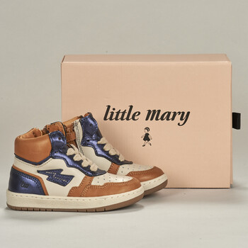 Scarpe Unisex bambino Sneakers alte Little Mary CAMILLE Marrone