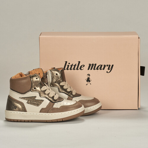 Scarpe Unisex bambino Sneakers alte Little Mary CAMILLE Verde