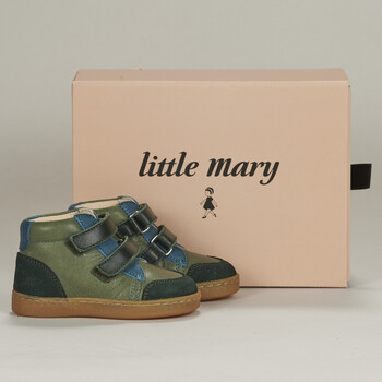 Scarpe Bambino Sneakers alte Little Mary LEIO Verde
