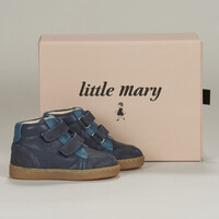 Scarpe Bambino Sneakers alte Little Mary LEIO Blu