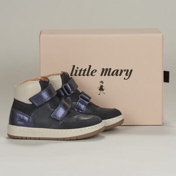 Scarpe Bambina Sneakers alte Little Mary  Blu