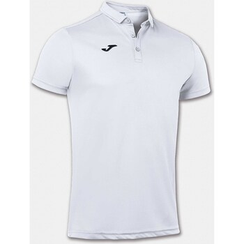 Abbigliamento Uomo T-shirt & Polo Joma Polo  Hobby Bianco Bianco