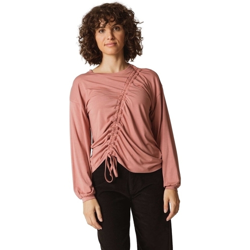 Abbigliamento Donna Felpe Skfk T-Shirt Bezi - Vintage Rose Rosa