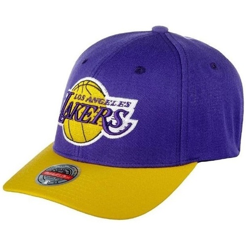 Accessori Uomo Cappelli Mitchell And Ness Mitchell&Ness Team 2 Tone 2.0 Los Angeles Lakers Viola