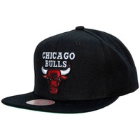 Accessori Uomo Cappelli Mitchell And Ness Mitchell&Ness Cappellino Top Spot Chicago Bulls Nero