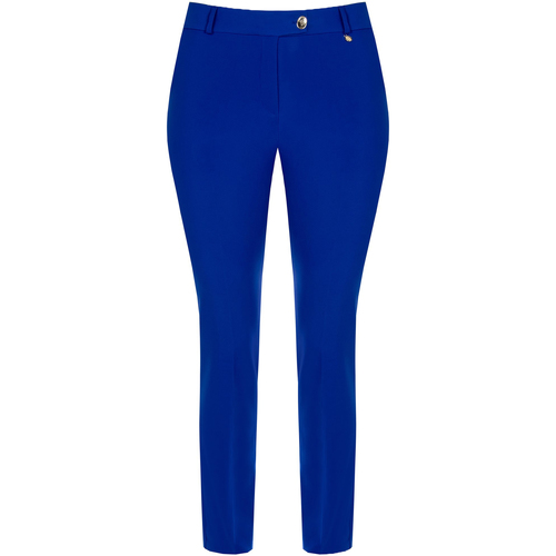 Abbigliamento Donna Pantaloni 5 tasche Rinascimento CFC0115046003 Blu