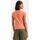 Abbigliamento Donna T-shirt & Polo Levi's A6126 0006 - GRAOH AUT-PAINTED TERRA COTTA Arancio