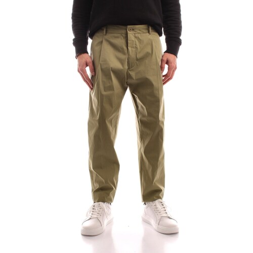 Abbigliamento Uomo Pantaloni da completo Calvin Klein Jeans K10K108950 Verde