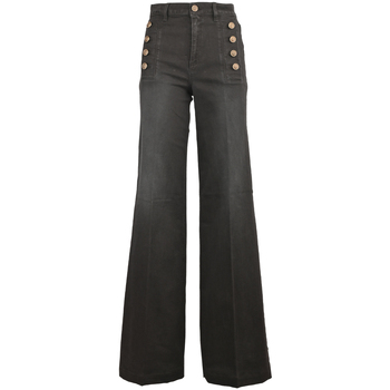 Abbigliamento Donna Jeans Twin Set 232tp2462-01103 Nero