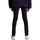 Abbigliamento Bambina Pantaloni 5 tasche Calvin Klein Jeans IU0IU00471 Nero