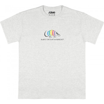 Abbigliamento Uomo T-shirt & Polo Rave ent. tee Grigio