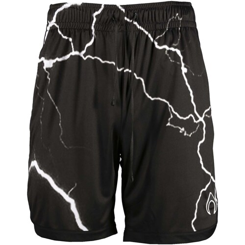 Abbigliamento Uomo Shorts / Bermuda Nytrostar Shorts With Dog Print Nero