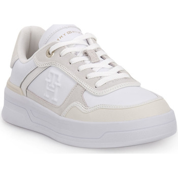 Scarpe Donna Sneakers Tommy Hilfiger YBS ESSENTIAL BASKET Bianco