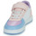 Scarpe Bambina Sneakers basse Kappa MALONE KID Bianco / Rosa / Blu