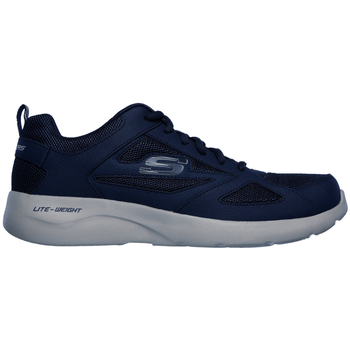 Scarpe Uomo Sneakers Skechers DYNAMIGHT 2.0-FALLFORD Blu
