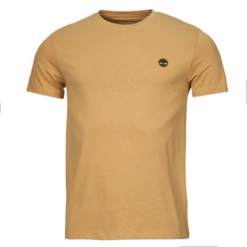 Abbigliamento Uomo T-shirt maniche corte Timberland Short Sleeve Tee Beige
