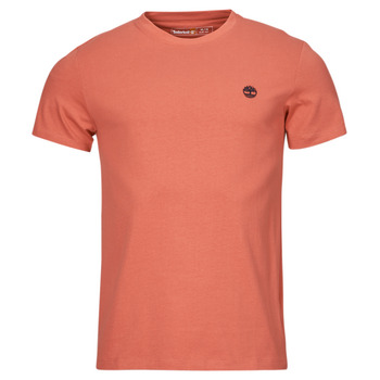 Abbigliamento Uomo T-shirt maniche corte Timberland Short Sleeve Tee Marrone