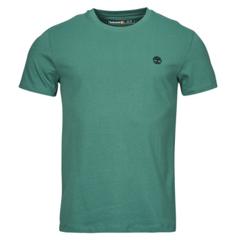 Abbigliamento Uomo T-shirt maniche corte Timberland Short Sleeve Tee Grigio / Blu