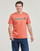 Abbigliamento Uomo T-shirt maniche corte Timberland Linear Logo Short Sleeve Tee Marrone