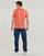 Abbigliamento Uomo T-shirt maniche corte Timberland Linear Logo Short Sleeve Tee Marrone
