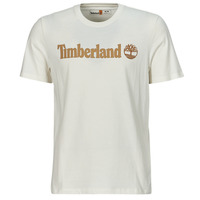 Abbigliamento Uomo T-shirt maniche corte Timberland Linear Logo Short Sleeve Tee Bianco