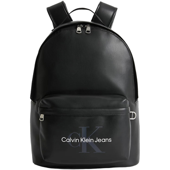 Borse Uomo Zaini Calvin Klein Jeans ZAINO MONOGRAM SOFT CAMPUS Nero