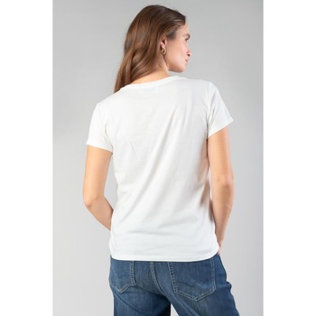 Le Temps des Cerises T-shirt CAROLE Bianco