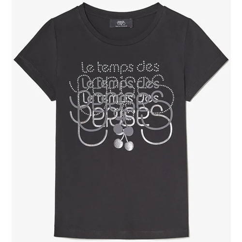 Abbigliamento Bambina T-shirt & Polo Le Temps des Cerises T-shirt CORINAGI Nero
