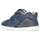Scarpe Bambina Sneakers basse Biomecanics SPORT BIOMECCANICA GRIGLIA METALLICA 231141 Blu