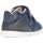 Scarpe Bambina Sneakers basse Biomecanics SPORT BIOMECCANICA GRIGLIA METALLICA 231141 Blu