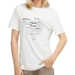 Abbigliamento Uomo T-shirt & Polo Guess G-M3YI23J1314 Bianco