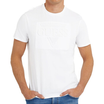 Abbigliamento Uomo T-shirt & Polo Guess G-M3YI92K9RM1 Bianco