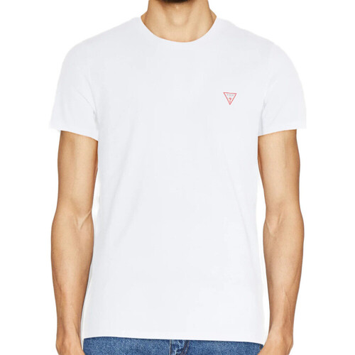 Abbigliamento Uomo T-shirt & Polo Guess G-M2YI24J1314 Bianco