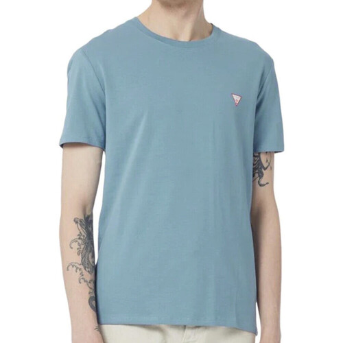 Abbigliamento Uomo T-shirt & Polo Guess G-M2YI24J1311 Blu