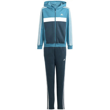 Abbigliamento Unisex bambino Tuta adidas Originals Tiberio 3-Stripes Colorblock Blu