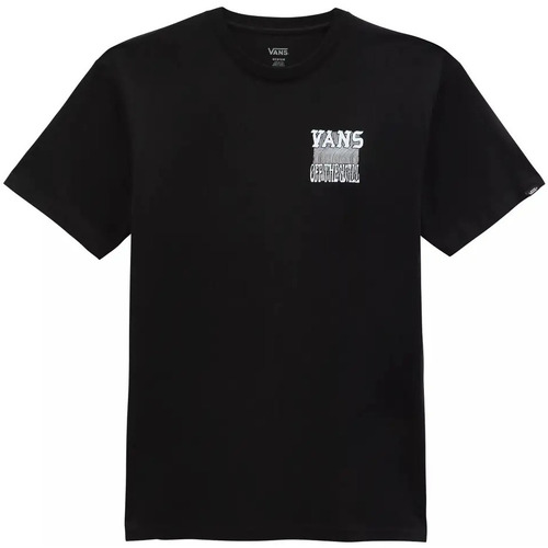 Abbigliamento Uomo T-shirt maniche corte Vans Reaper Mind Nero