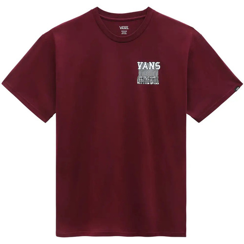 Abbigliamento Uomo T-shirt maniche corte Vans Reaper Mind Rosso